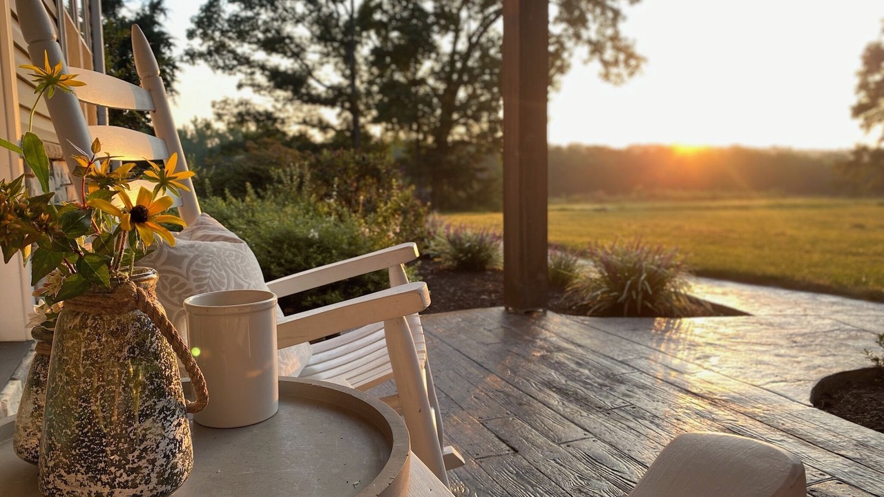 Photo of Patio Balcony in Appomattox