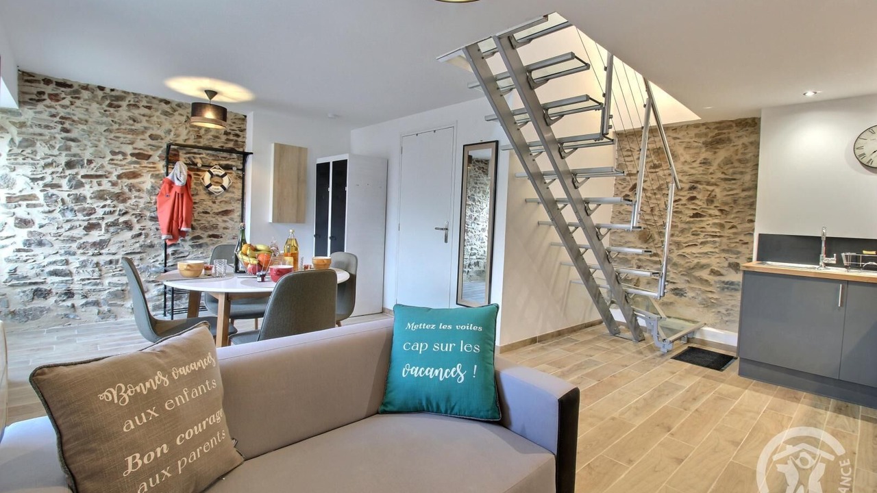 Photo of Livingroom in Plourhan