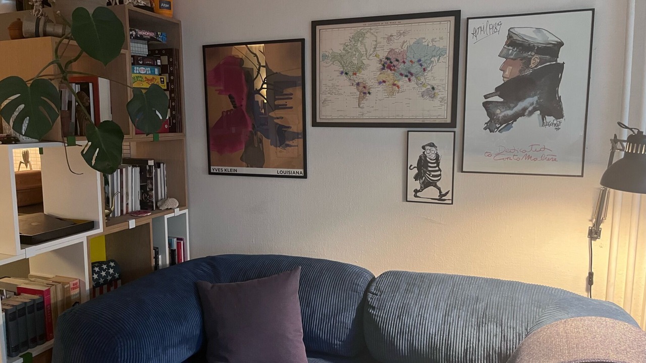 Photo of Livingroom in Frederiksberg C
