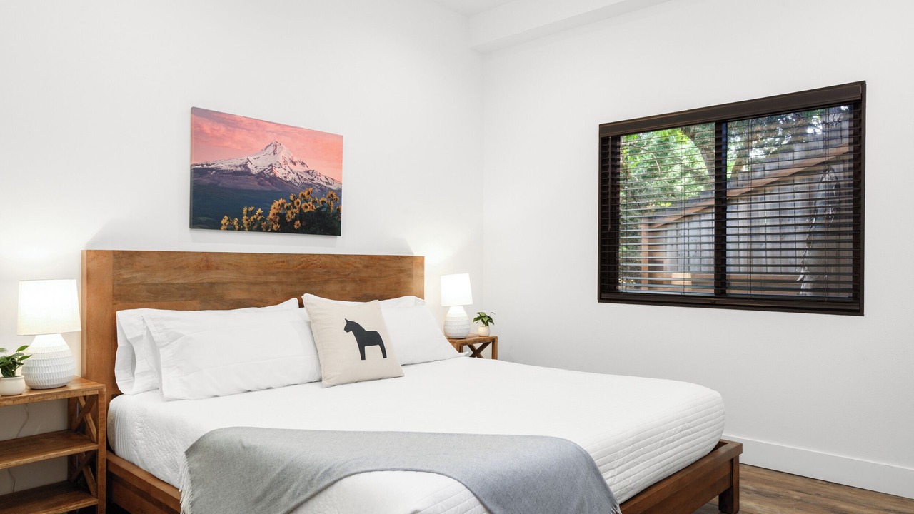 Photo of Bedroom in Hood River