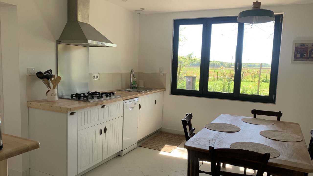 Photo of Kitchen in La Ville-Dieu-du-Temple