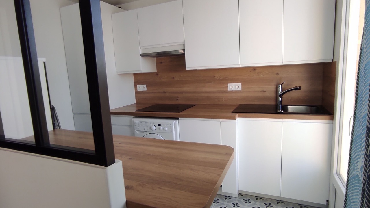 Photo of Kitchen in Charonne