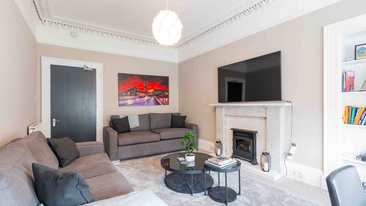 Photo of Livingroom in Bruntsfield