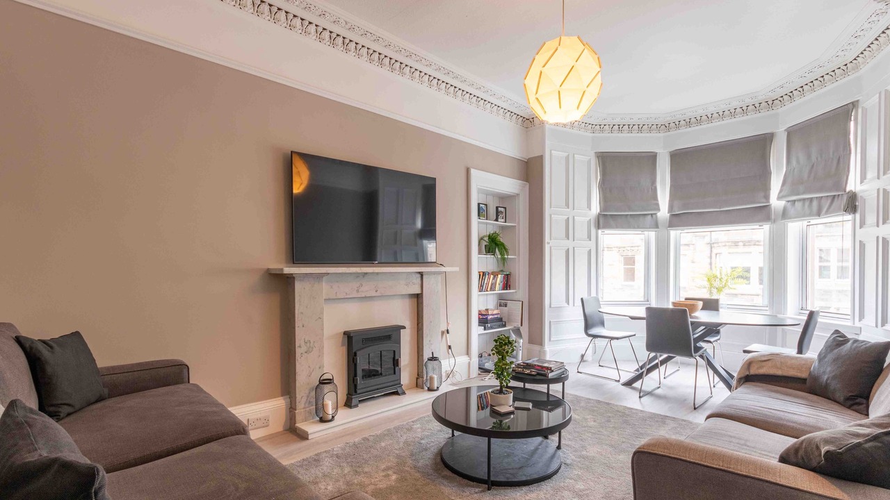 Photo of Livingroom in Bruntsfield