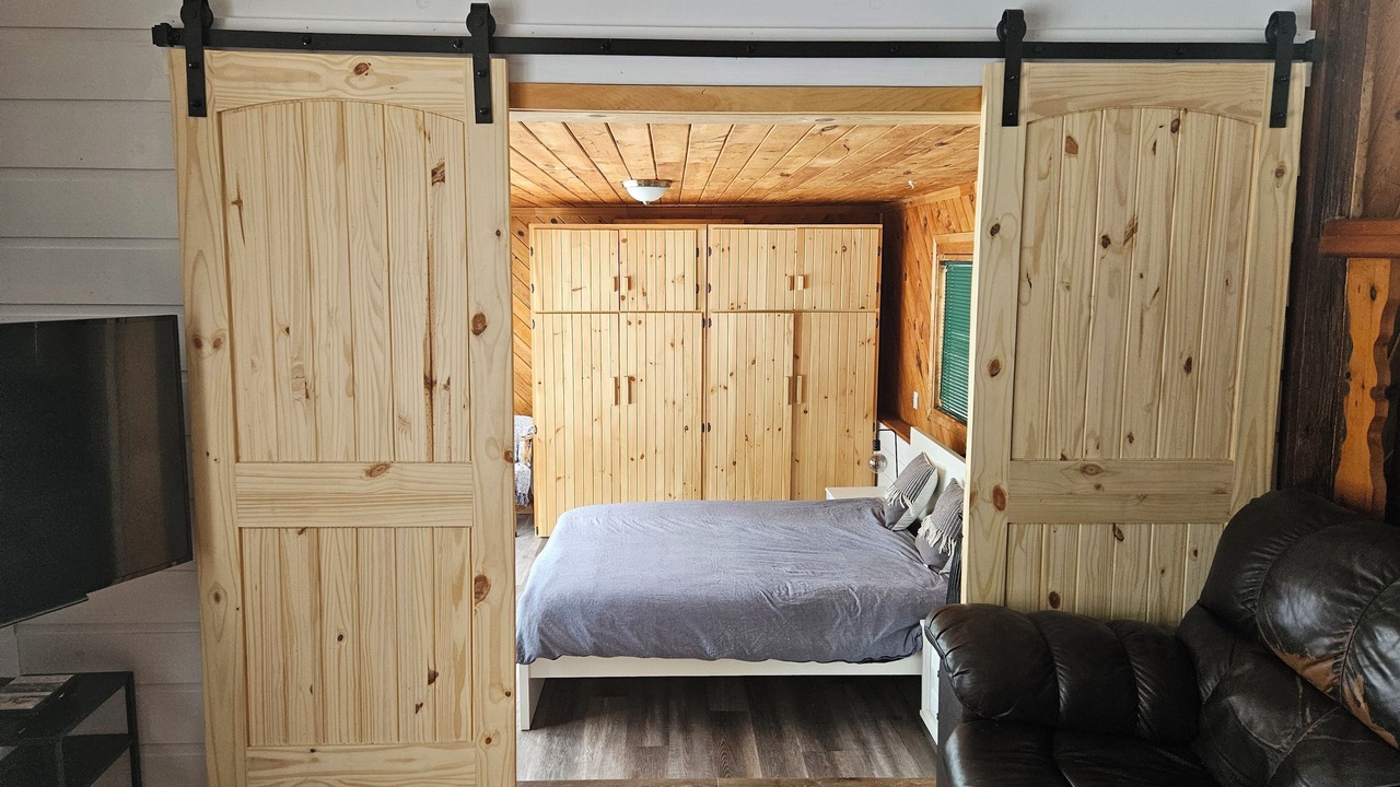 Photo of Bedroom in Lac-Cayamant