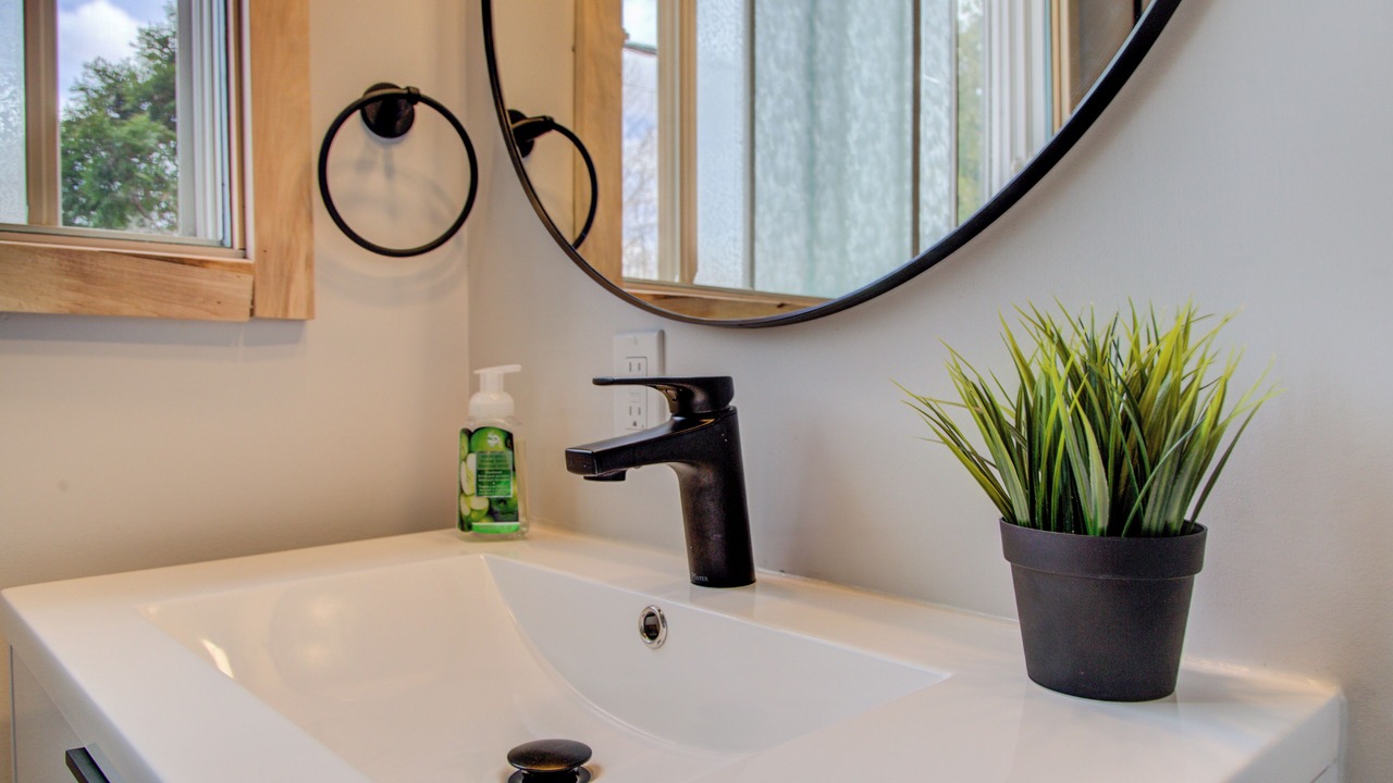 Photo of Bathroom in Lac-Cayamant