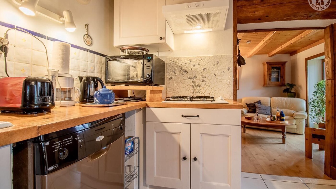 Photo of Kitchen in Aillon-le-Vieux