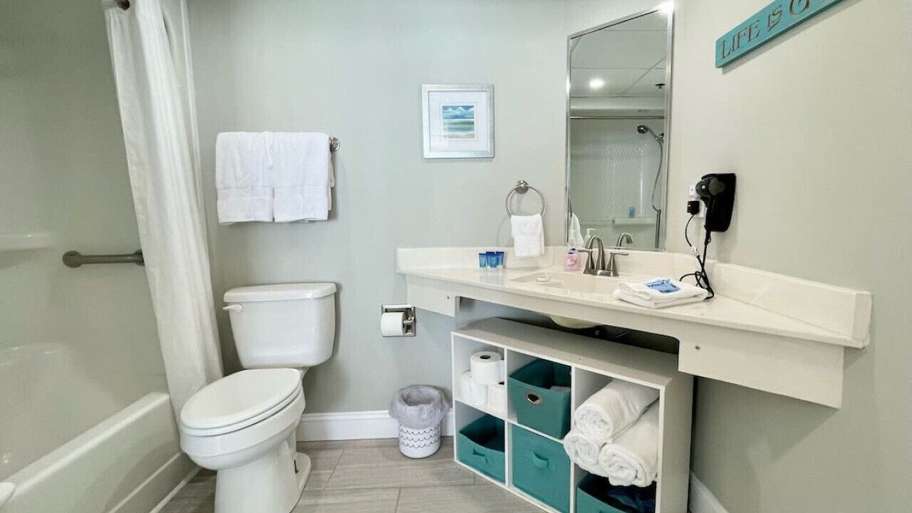 Photo of Bathroom in Downtown Myrtle Beach