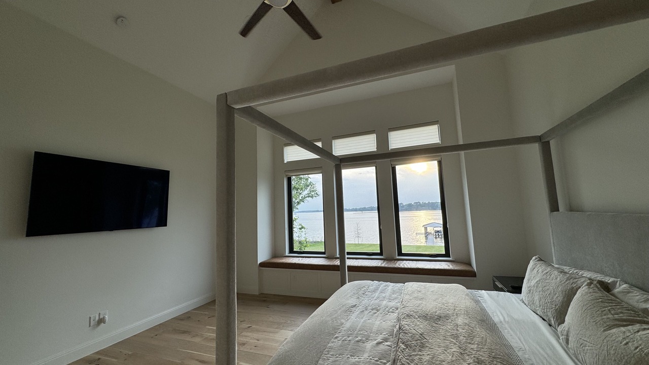Photo of Bedroom in Log Cabin