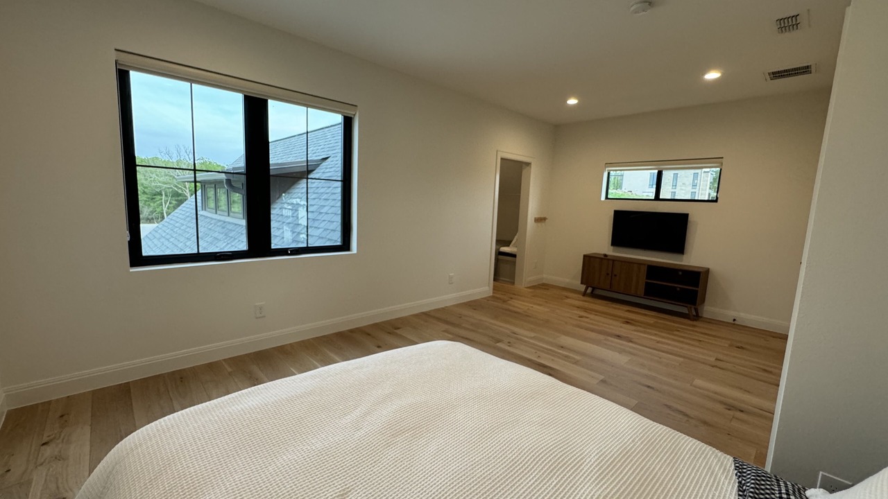 Photo of Bedroom in Log Cabin