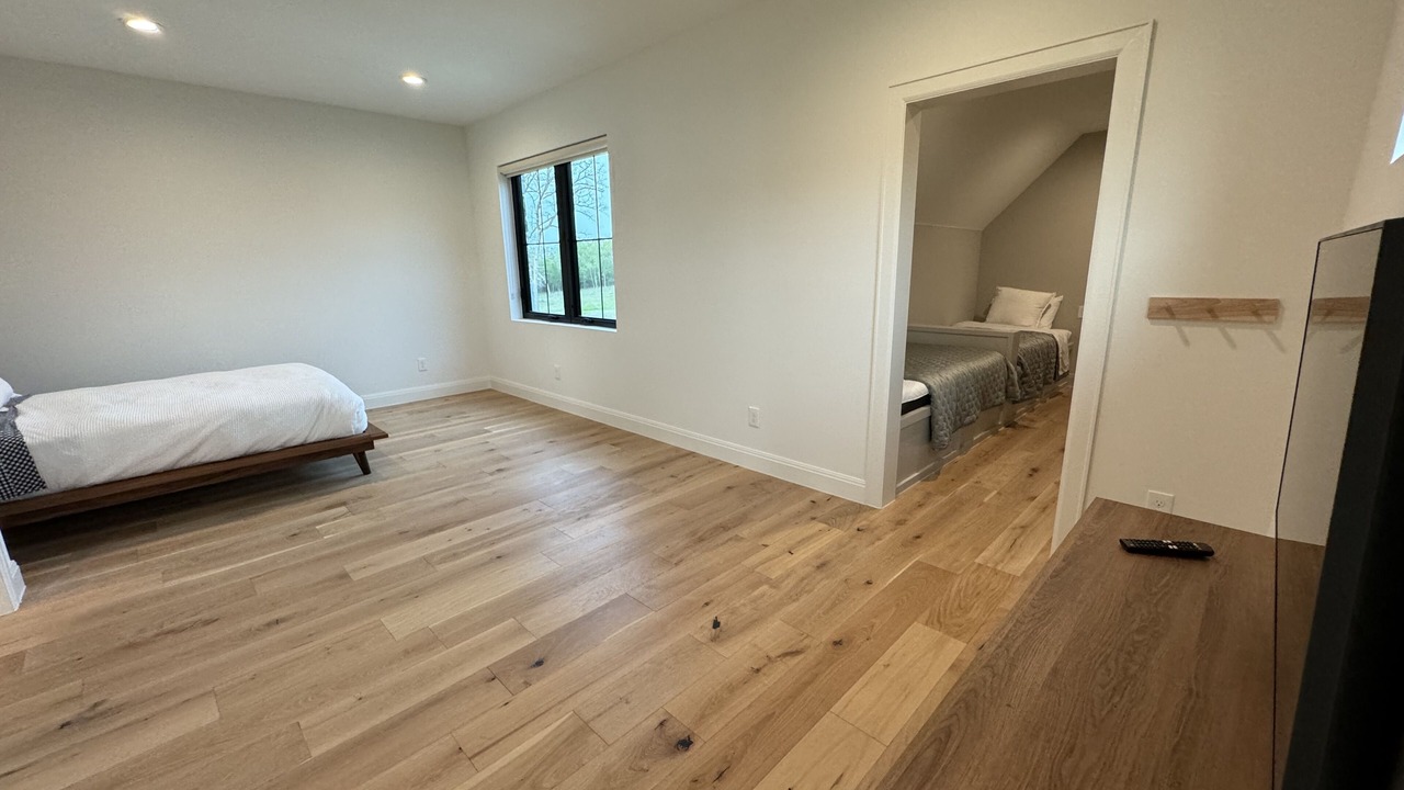 Photo of Bedroom in Log Cabin