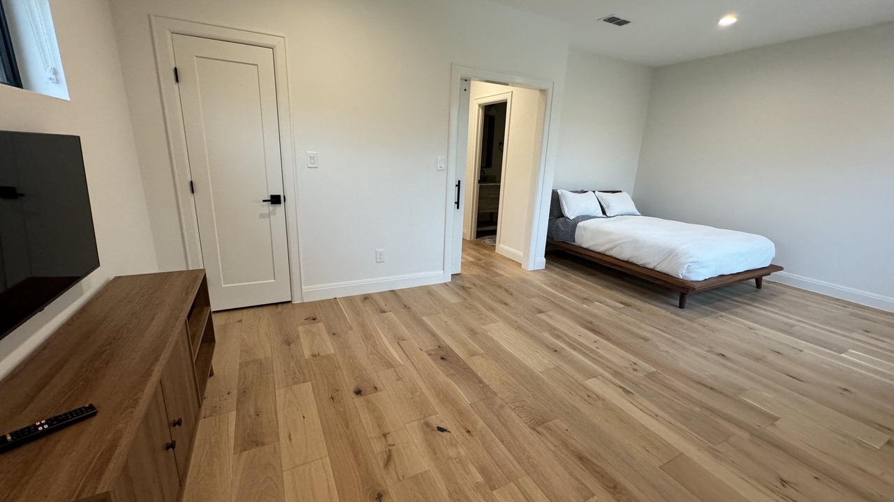 Photo of Bedroom in Log Cabin