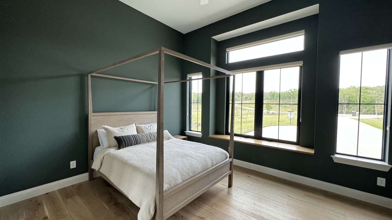 Photo of Bedroom in Log Cabin