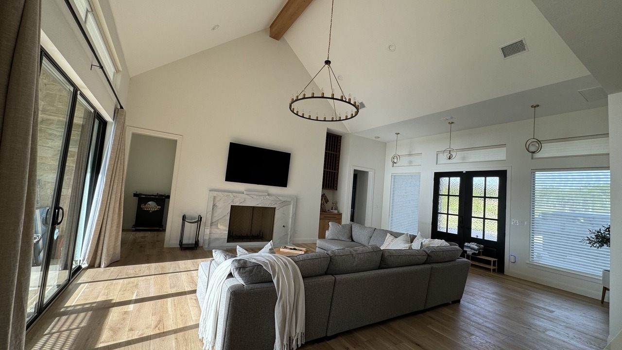 Photo of Livingroom in Log Cabin