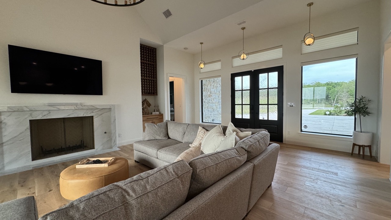 Photo of Livingroom in Log Cabin