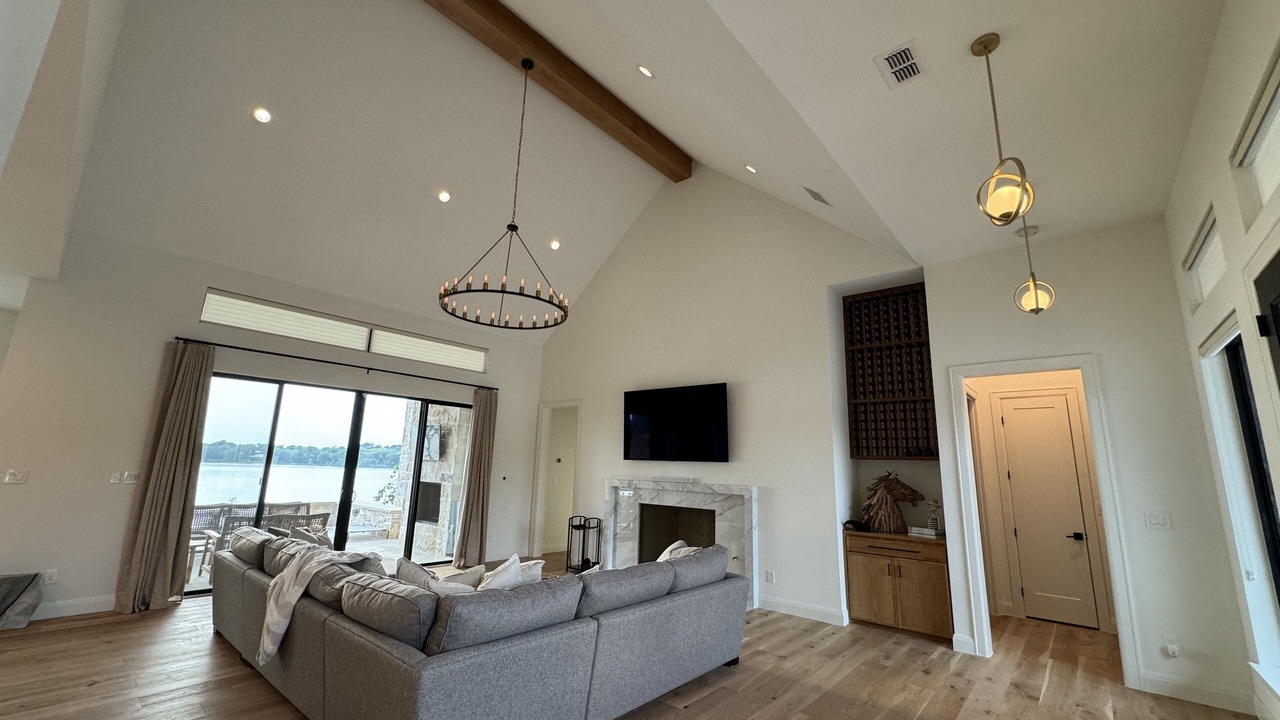 Photo of Livingroom in Log Cabin