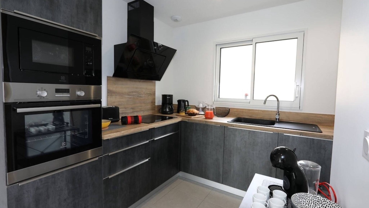 Photo of Kitchen in Argeles Gazost