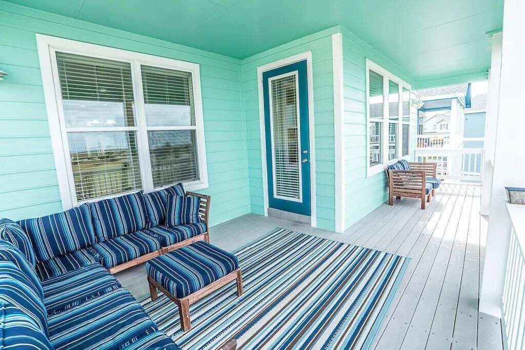 Photo of Patio Balcony in Galveston