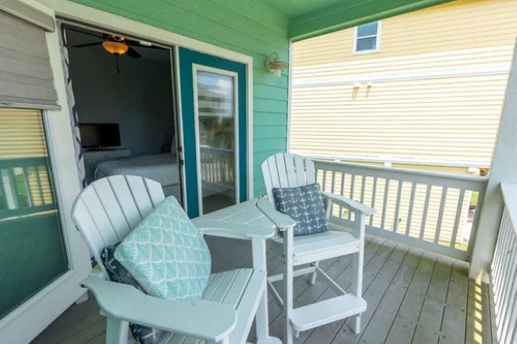 Photo of Patio Balcony in Galveston
