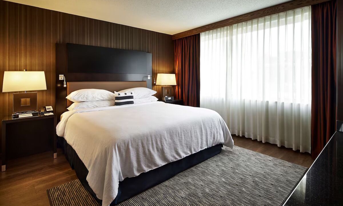 Photo of Bedroom in Friendship Heights