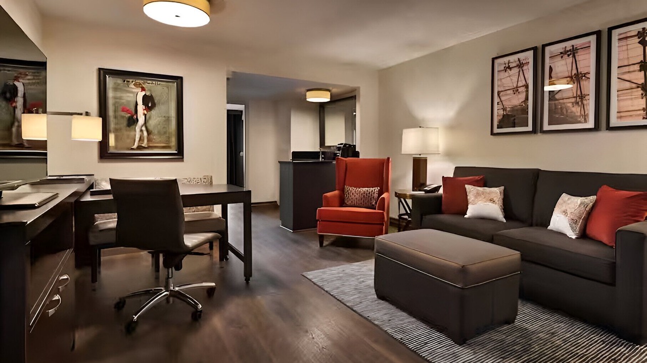 Photo of Livingroom in Friendship Heights