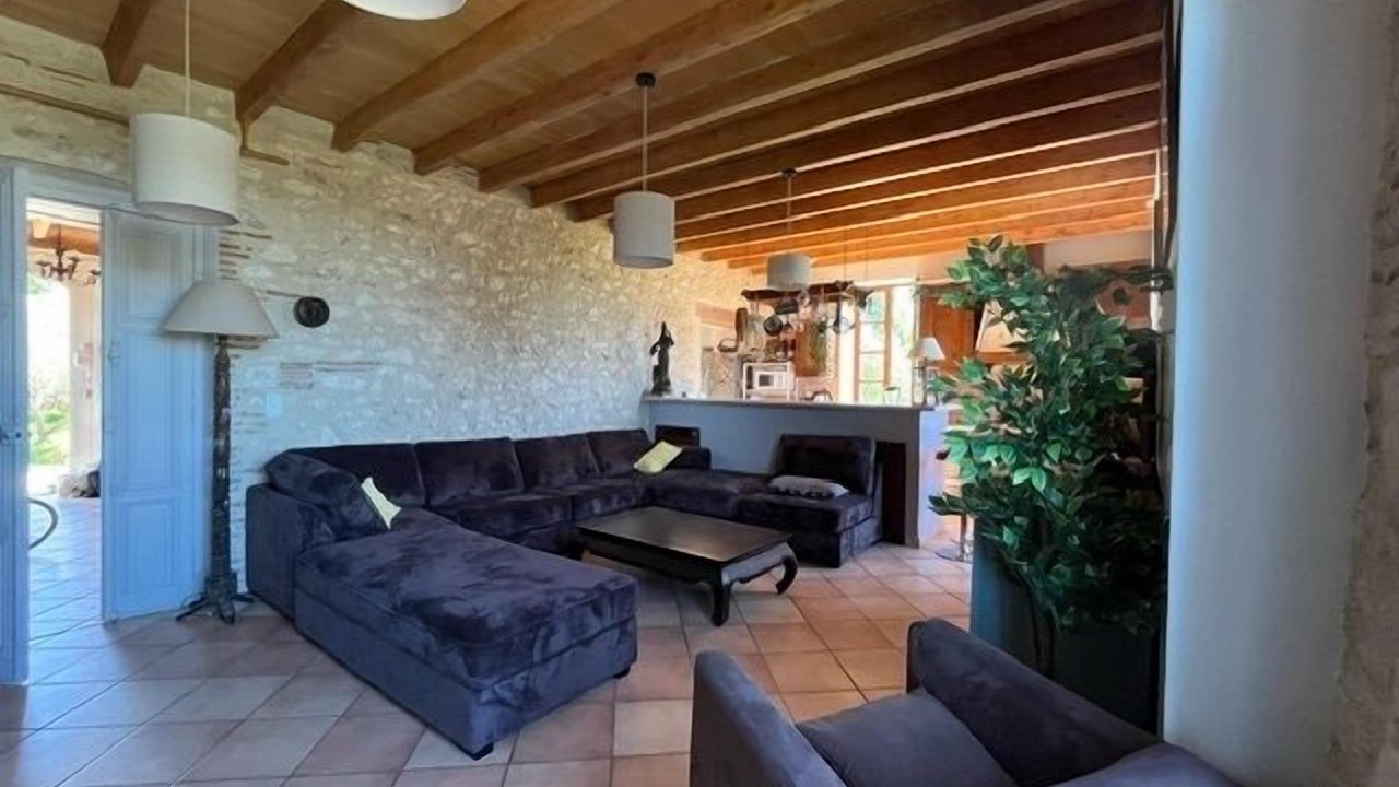 Photo of Livingroom in Penne-d'Agenais