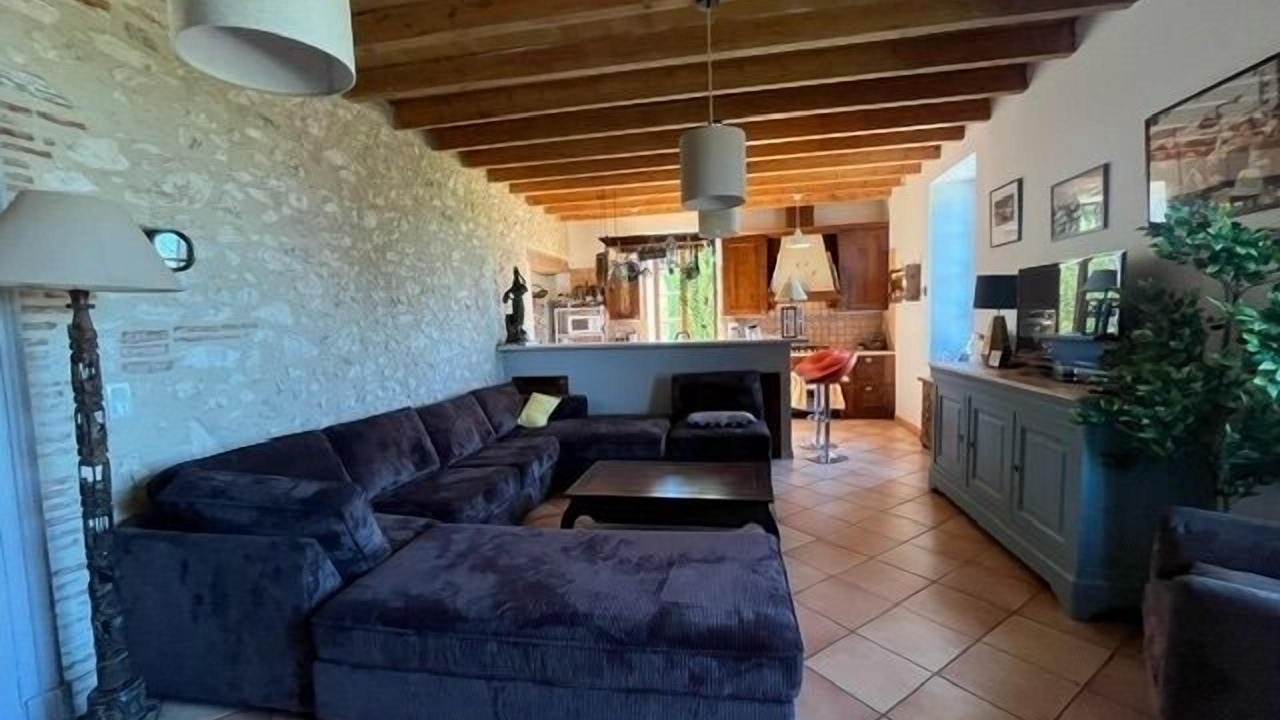 Photo of Livingroom in Penne-d'Agenais