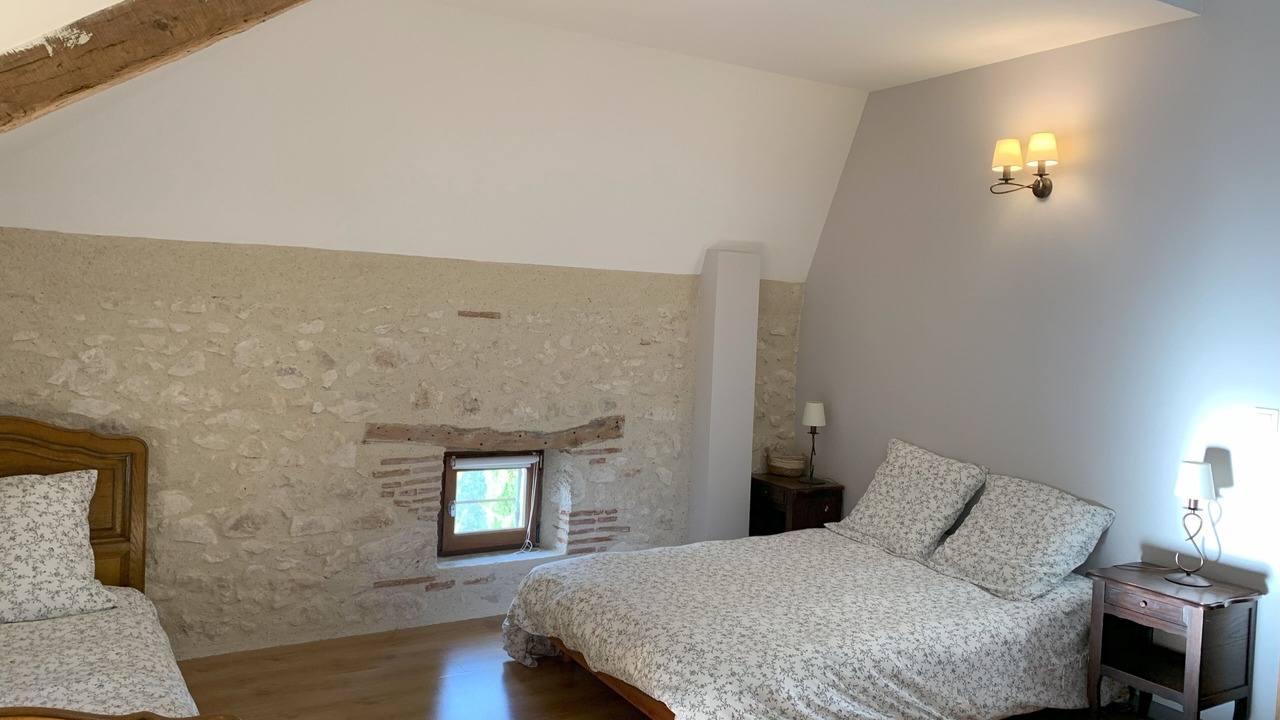 Photo of Bedroom in Penne-d'Agenais