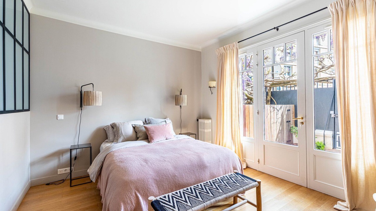 Photo of Bedroom in Parchamp–Albert Kahn
