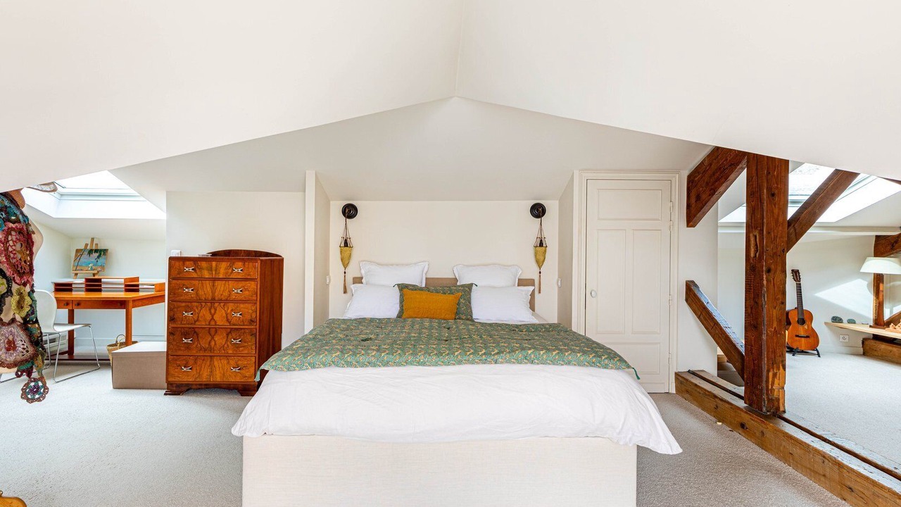 Photo of Bedroom in Parchamp–Albert Kahn