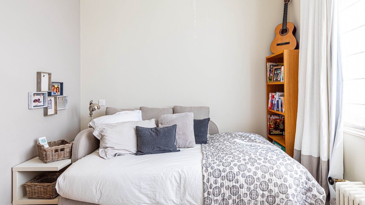 Photo of Bedroom in Parchamp–Albert Kahn