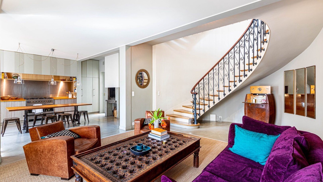 Photo of Livingroom in Parchamp–Albert Kahn