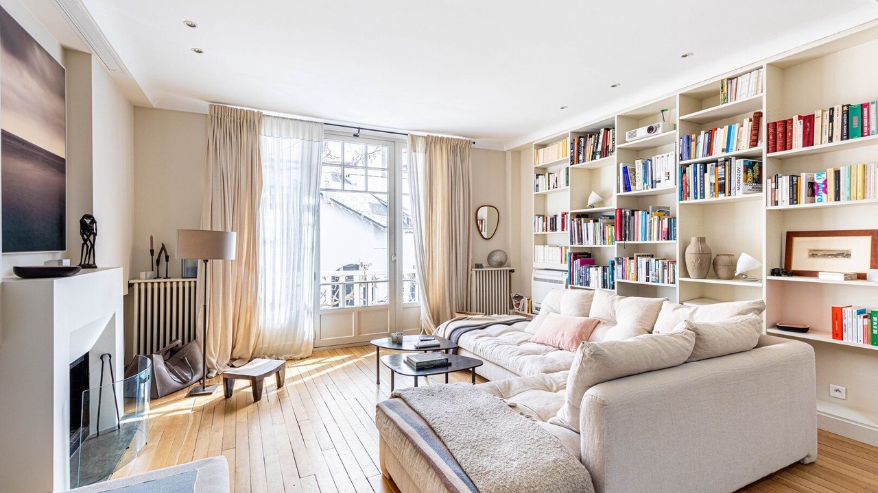 Photo of Livingroom in Parchamp–Albert Kahn