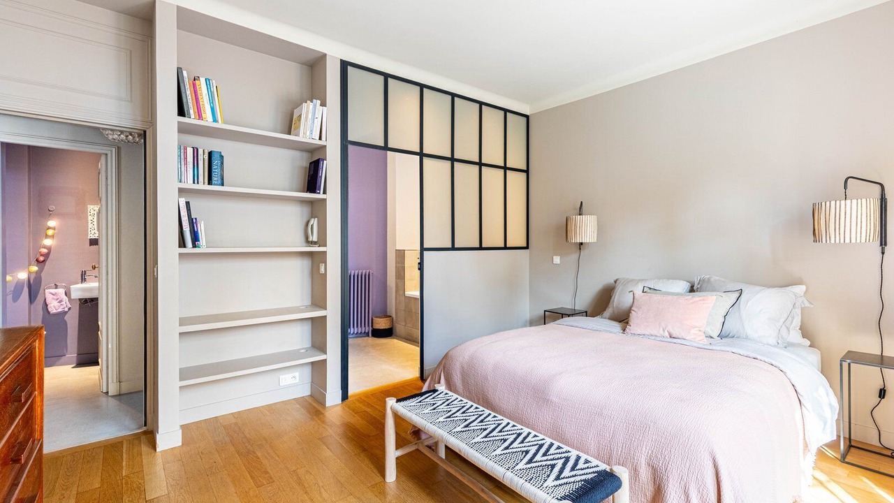 Photo of Bedroom in Parchamp–Albert Kahn