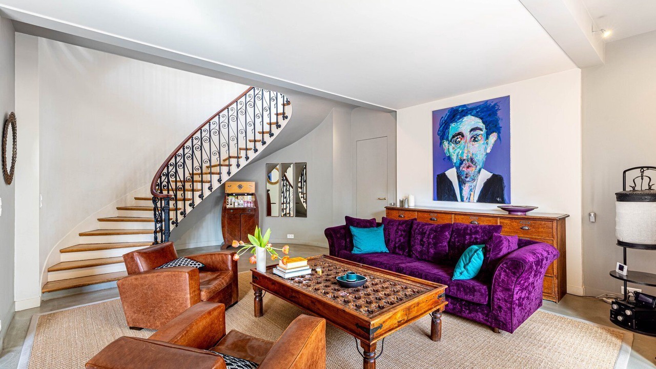 Photo of Livingroom in Parchamp–Albert Kahn