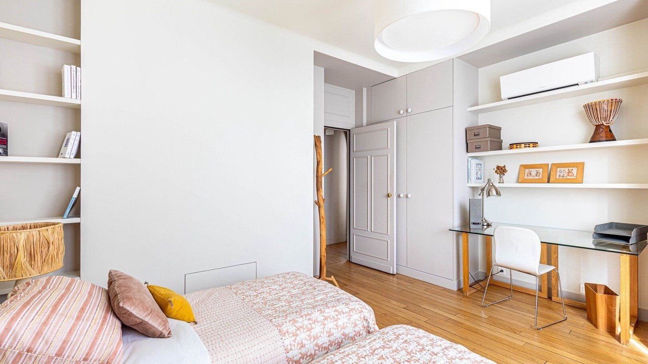 Photo of Bedroom in Parchamp–Albert Kahn