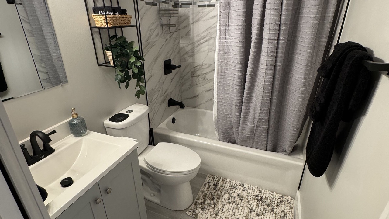 Photo of Bathroom in Miller Beach