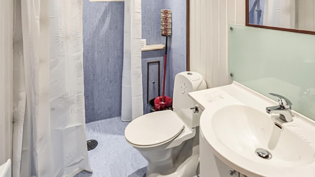 Photo of Bathroom in Arrild Ferieby