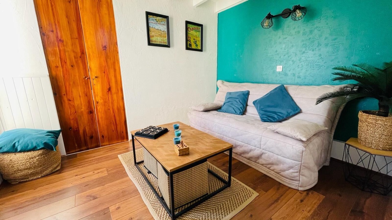 Photo of Livingroom in Cabourg