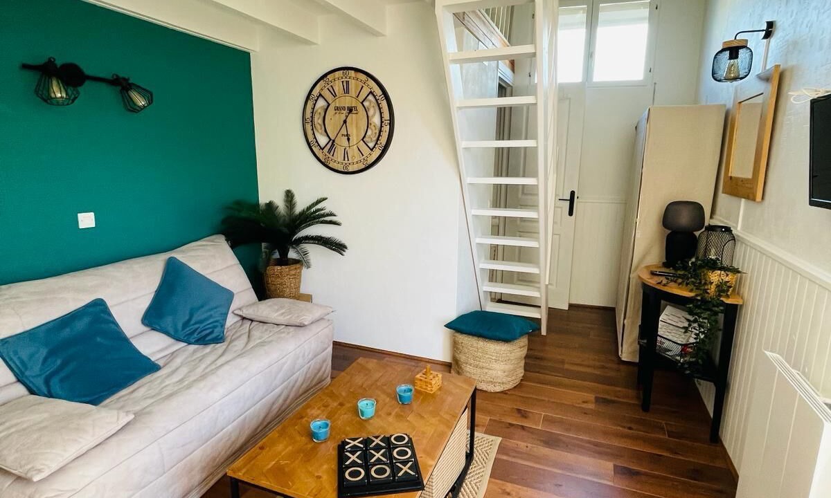 Photo of Livingroom in Cabourg