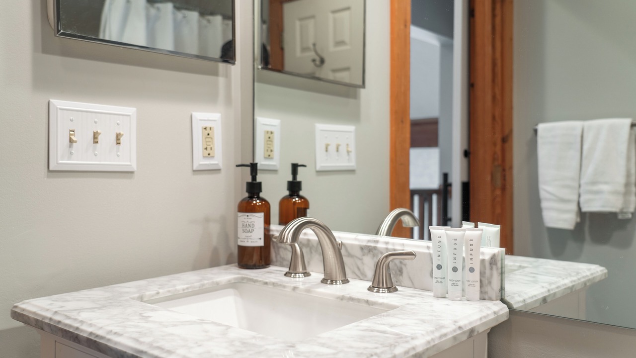 Photo of Bathroom in Tannersville