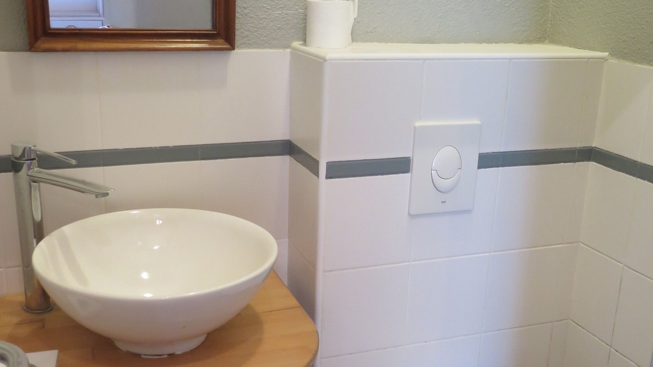 Photo of Bathroom in Mediterranee