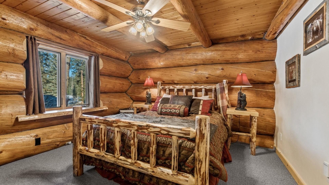 Photo of Bedroom in Whitefish