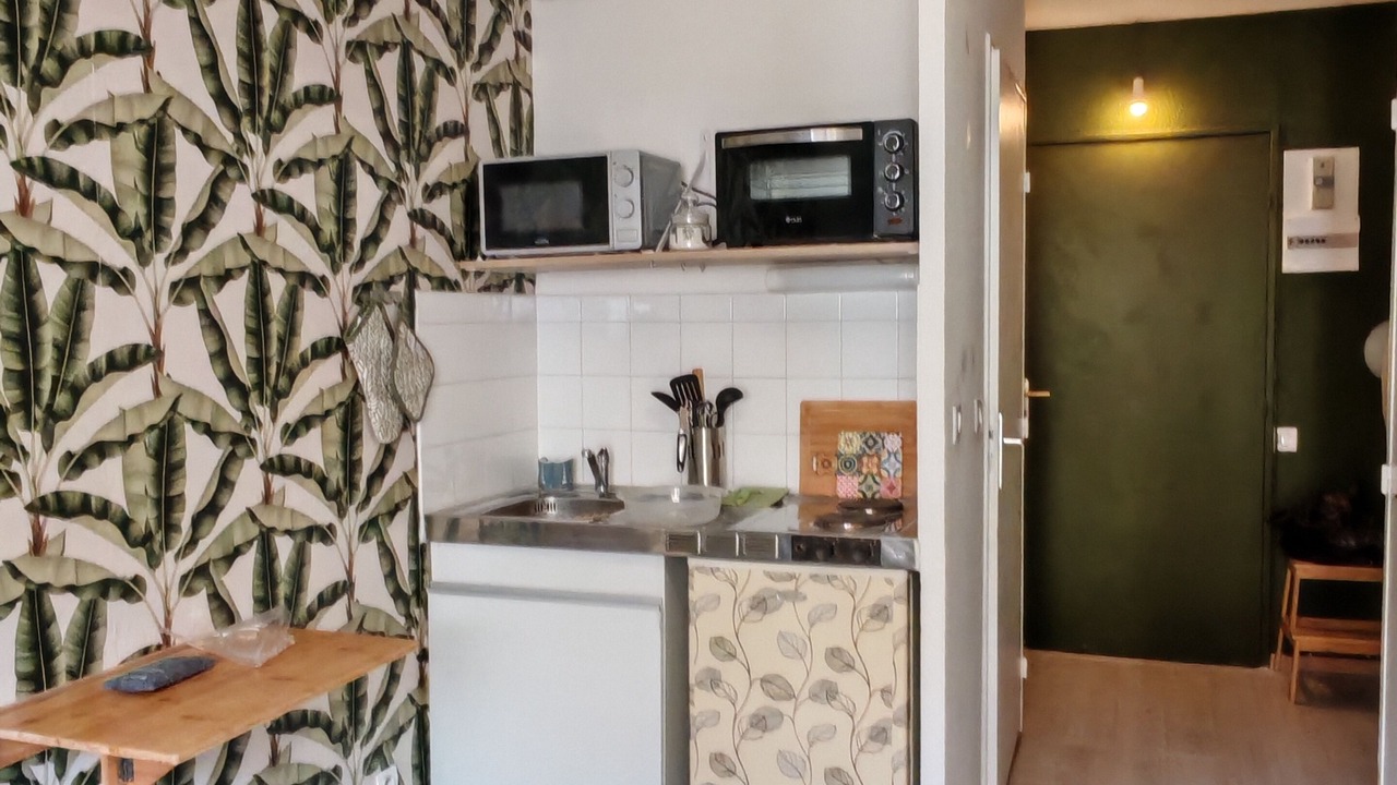 Photo of Kitchen in Lamalou-les-Bains