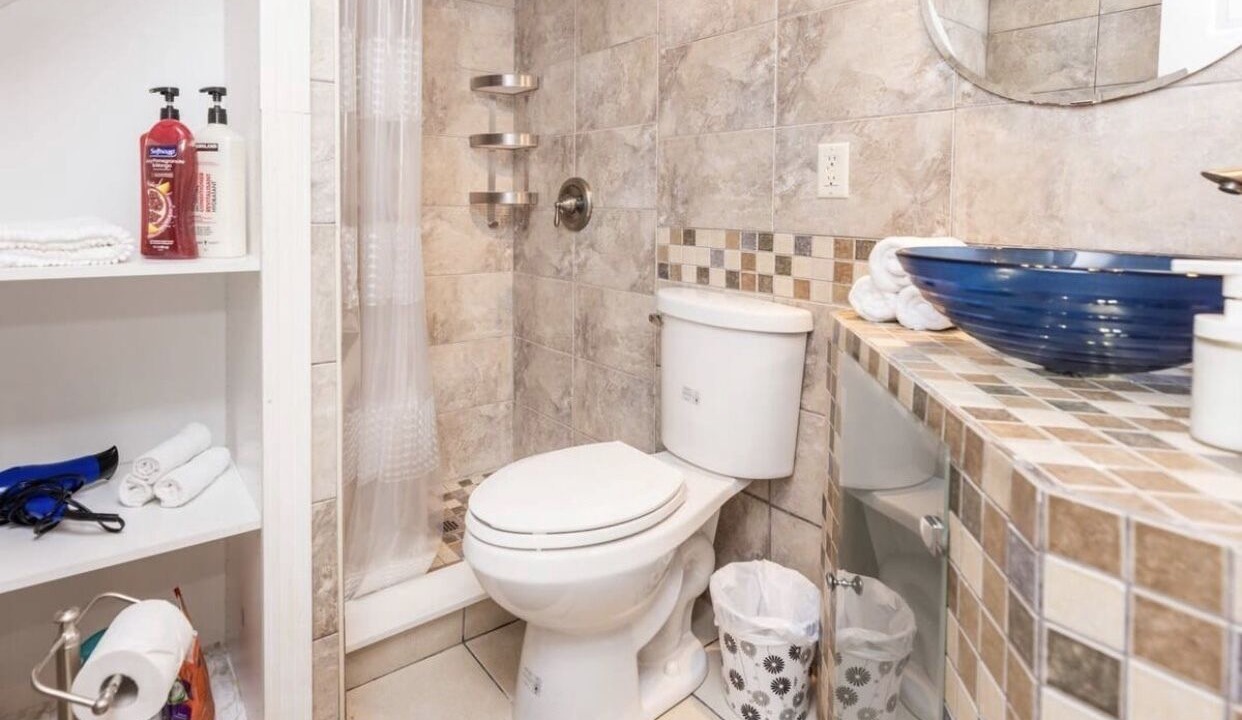 Photo of Bathroom in Industrial Park