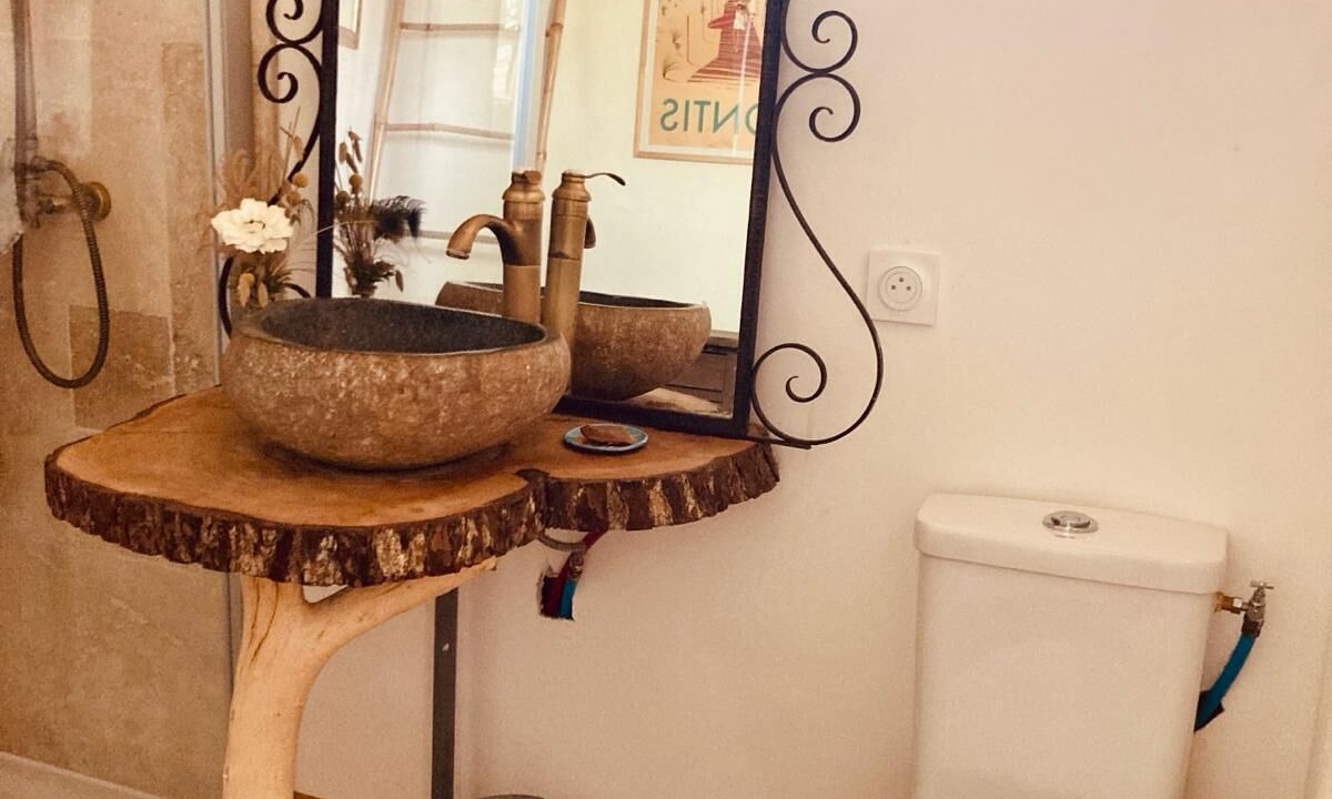 Photo of Bathroom in Saint-Julien-en-Born