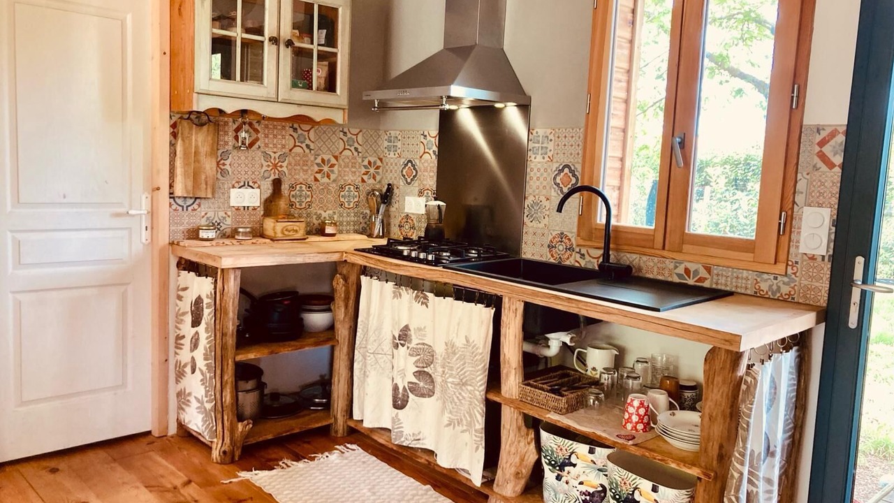 Photo of Kitchen in Saint-Julien-en-Born
