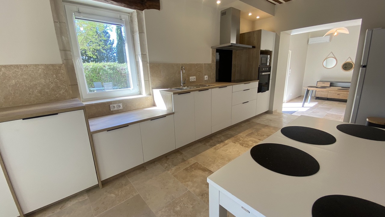 Photo of Kitchen in Caderousse