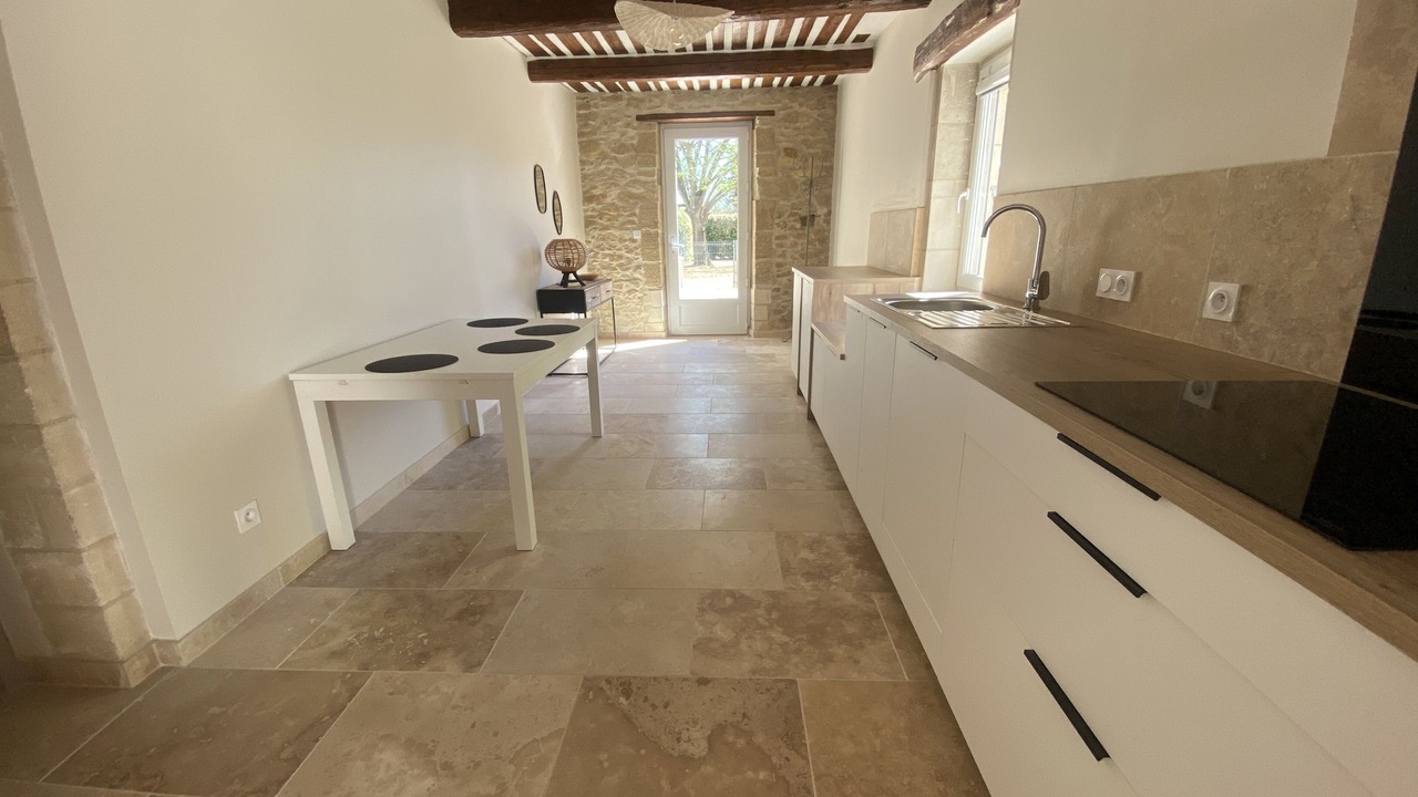Photo of Kitchen in Caderousse