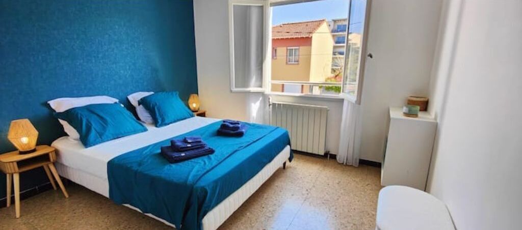 Photo of Bedroom in Frejus Plage